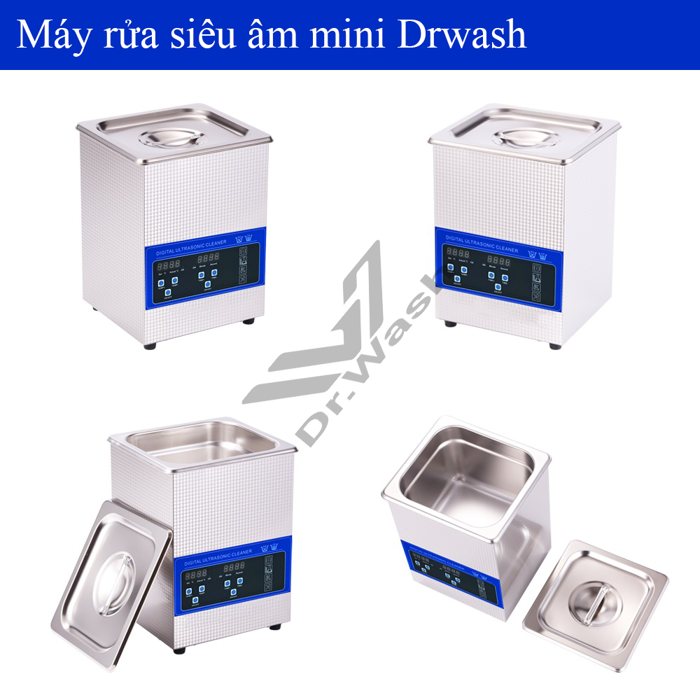 Máy rửa sóng âm mini dân dụng